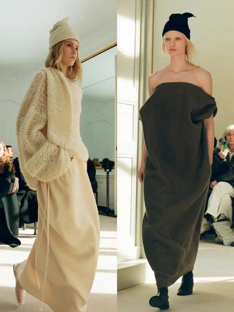 therowresort 2024大秀,耐看的舒适极简风,时髦好品味!