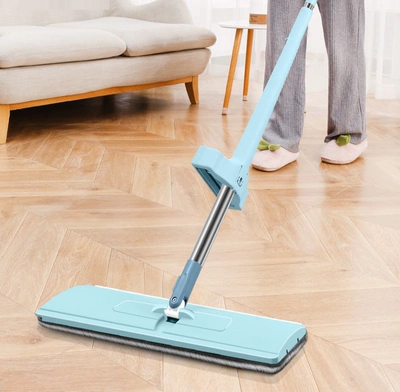 新款免手洗拖把一拖地净懒人神器