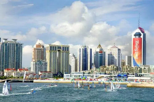 难忘的记忆——2008年青岛奥运会帆船赛图片纪实回顾展示(四)