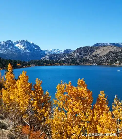 大自然美景,如诗如画,美不胜收