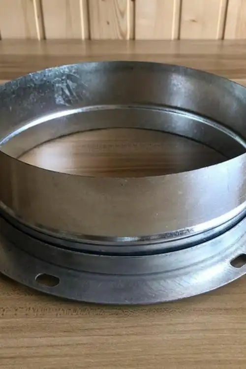 法兰抽油烟机排烟烟管软管接头风机机内接口管道法兰新