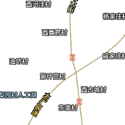 枣园乡地图_枣园乡卫星地图_中国河北省邢台市威县枣园乡高清卫星地图