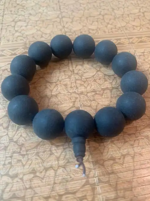 木质文玩手链 药珀手串 药珀佛珠批发