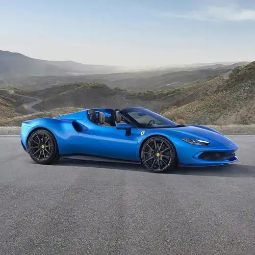 增压发动机的公路敞篷跑车,采用了v型架构的发动机气缸夹角为120