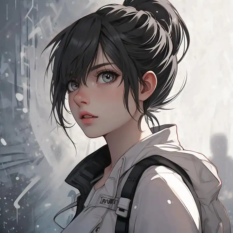 霸气冷酷女生头像,伤感氛围拉满9295