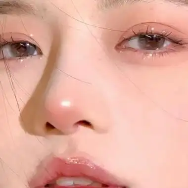 干净仙气大眼睛女生头像