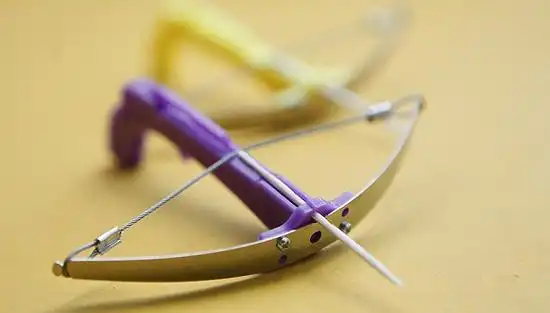 媒体试验牙签弩 轻松射穿西瓜皮(组图)