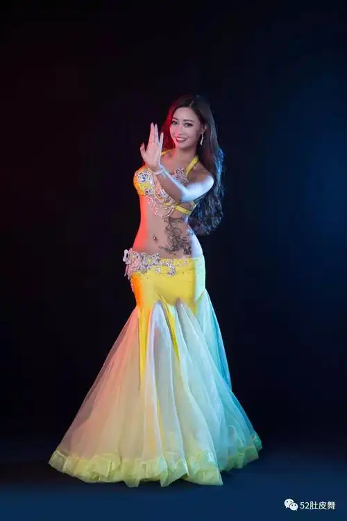 遇见跳肚皮舞的女人,是一个男人最大的幸福