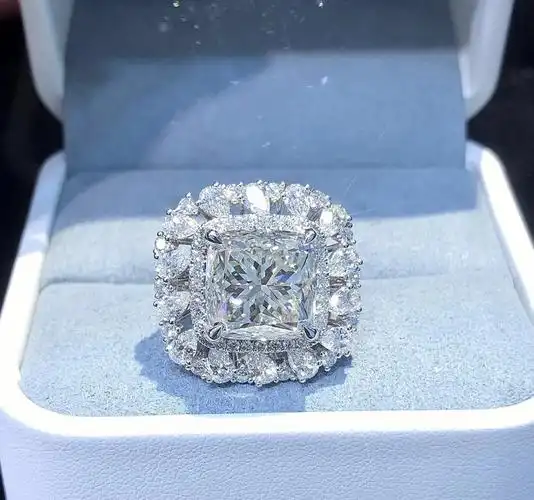 10克拉的钻戒日常戴夸张吗