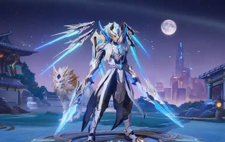 王者荣耀马超fmvp皮肤无双飞将建模特效详解 狼:跟对主子很重要