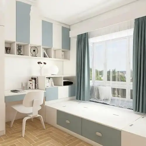 榻榻米床装修效果图欣赏榻榻米床设计图片