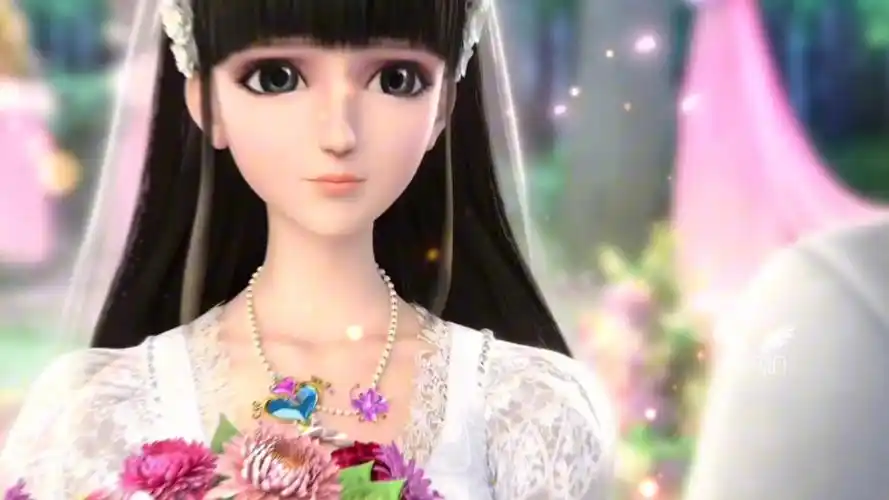 王默在番外中的四大绝美造型,你最喜欢哪一个呢 ?