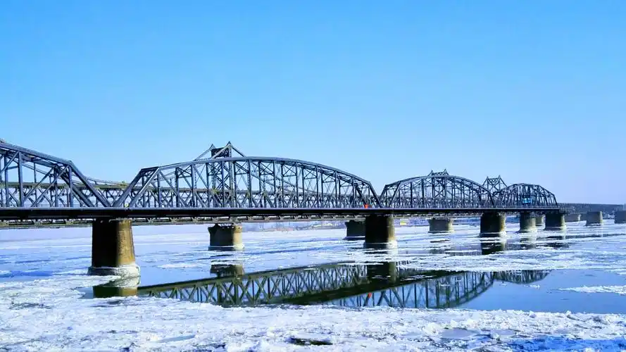 鸭绿江沿江风景随拍