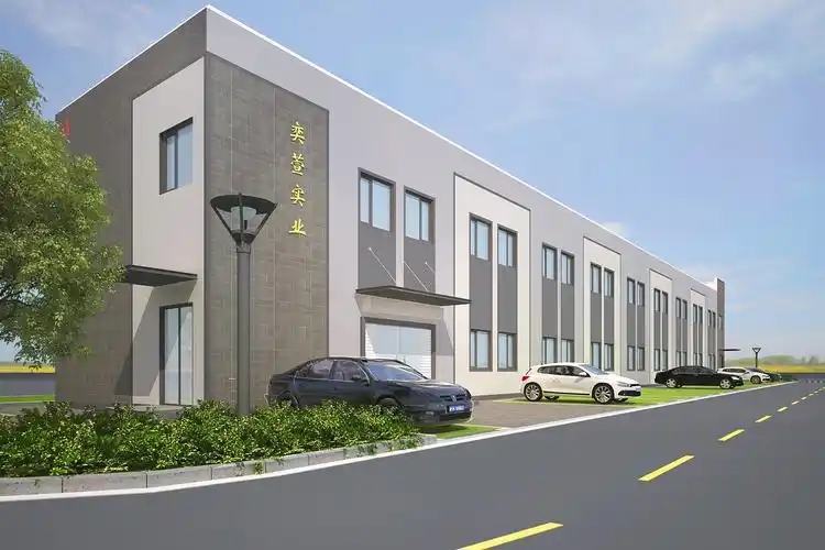 案例越界5栋厂房外观改造方案装饰设计师成长之路