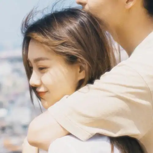 二传情侣头像 男女 猫九酱