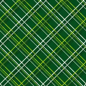 绿色格子织物背景图片