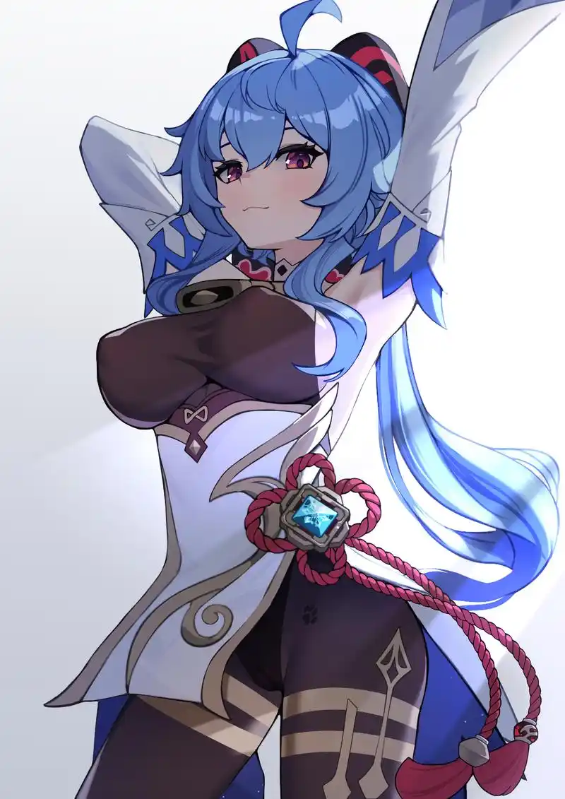 原神甘雨壁纸图片