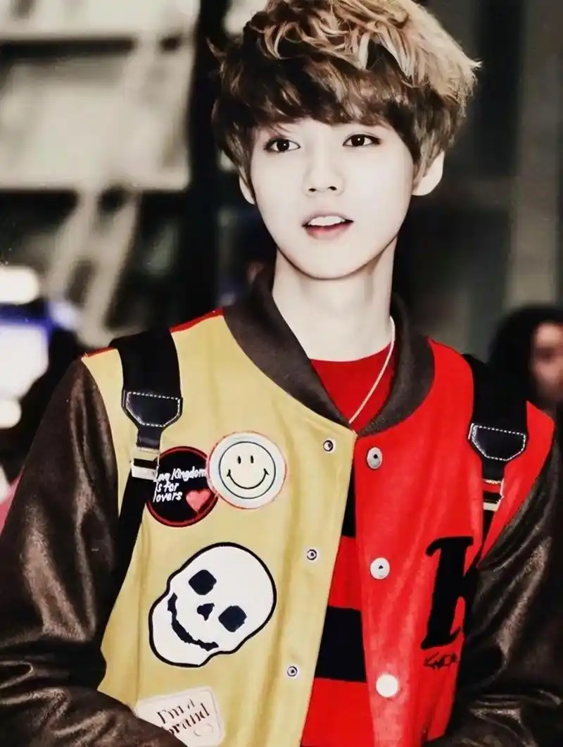 是小鹿!大家好!我是鹿晗!#鹿晗 #早期