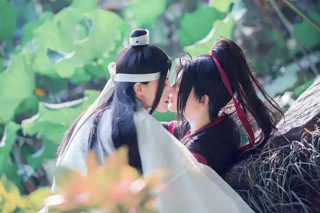 魔道祖师cos忘羡魏无羡蓝忘机