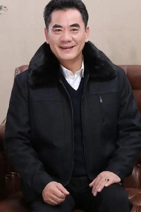 中老年人爸爸棉衣男冬装秋冬季加绒加厚外套60岁70老人80爷爷棉袄