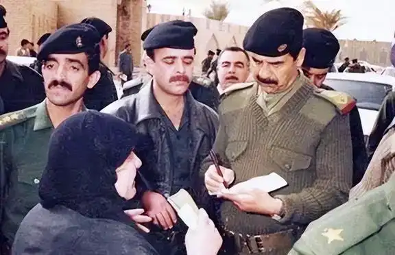 萨达姆被绞死那一天,伊拉克老百姓是什么心情?