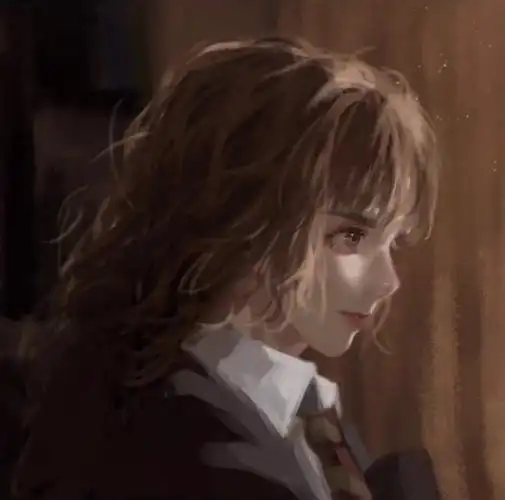 情侣头像动漫情头哈利波特赫敏马尔福