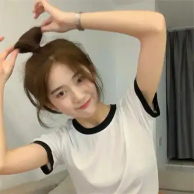 看起来纯欲干净的可爱女生头像 抖音超火网红妹子头像图片大全_女生