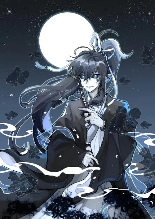 突然想画个古装帕帕