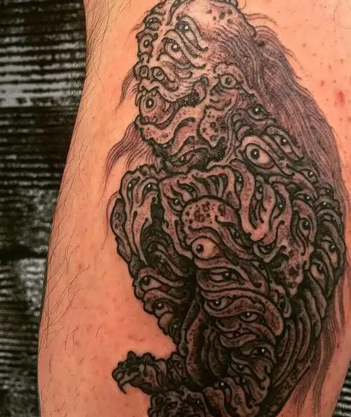 几款日式邪恶图腾纹身图案(2) - 纹身秀