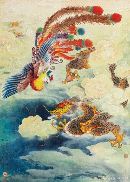 邹传安国画作品_邹传安官方网站-雅昌艺术家网