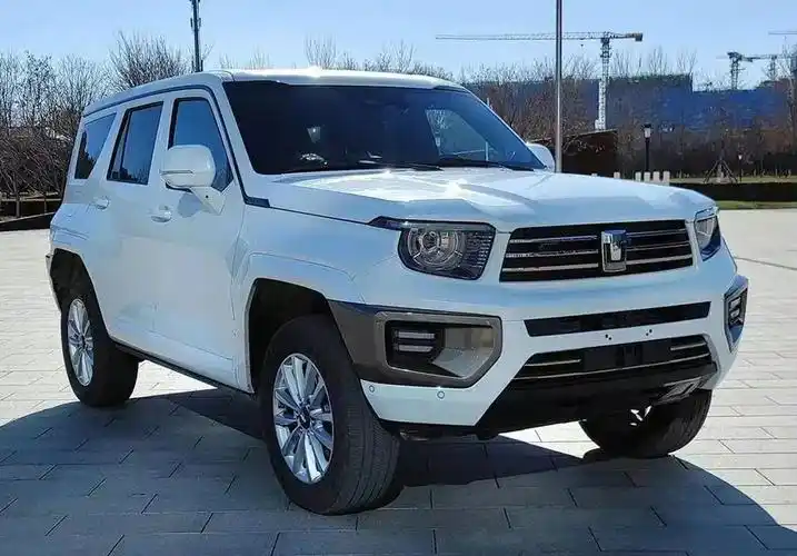 长城坦途克700实车