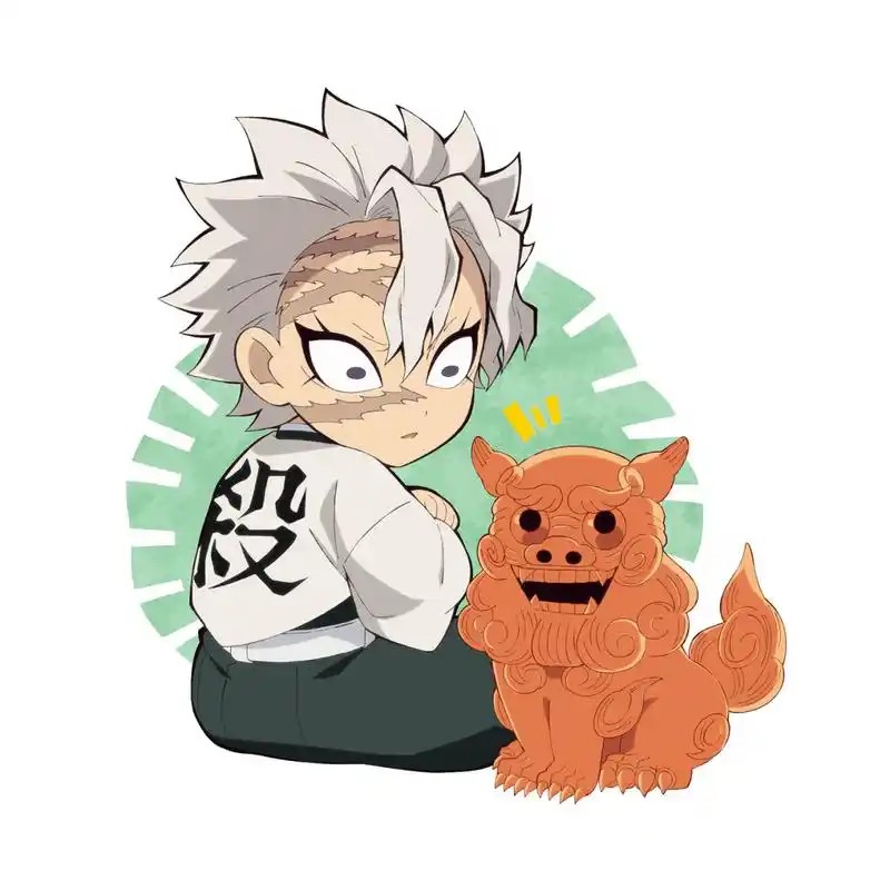 q版风柱 #鬼灭之刃