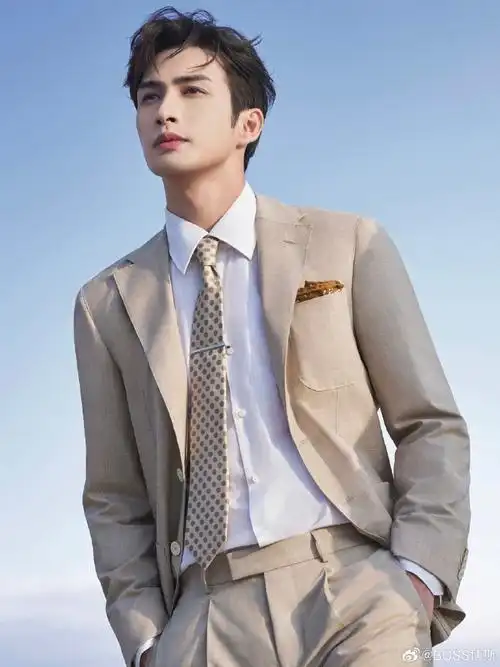 boss臻品系列##boss大中华区品牌大使张彬彬##boss臻品系列