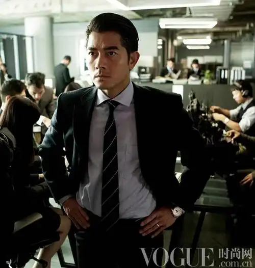 寒战热映郭富城剧中腕表揭秘