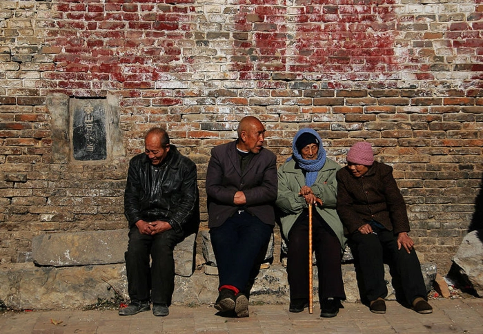 五律故里双塔村(平水韵)