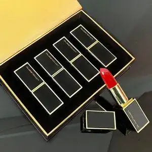 迪奥4支礼盒套装网红同款口红套装一盒不掉色学生显白防水