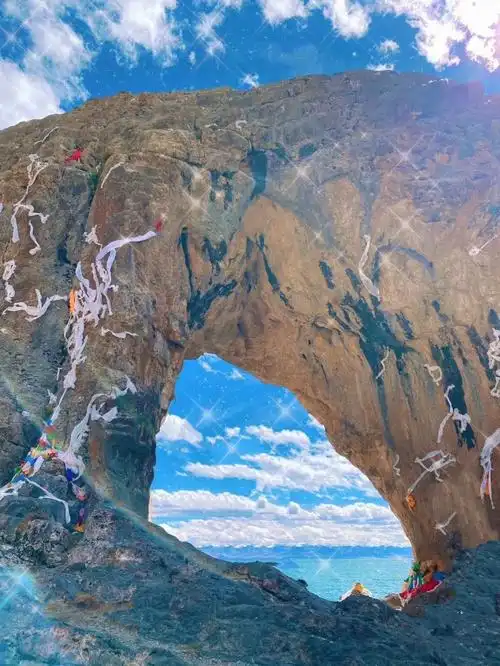 西藏旅游实现一个人去离天堂最近的地方78