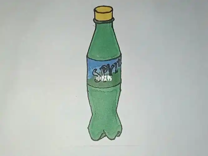 雪碧简笔画卡通