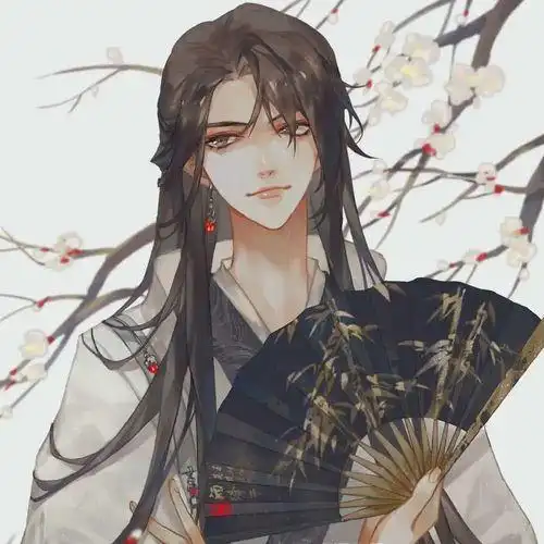 漫画头像男古风古风仙气冷酷有杀气的男头像