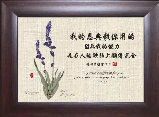 ect3519-41a经文框-我的恩典够你