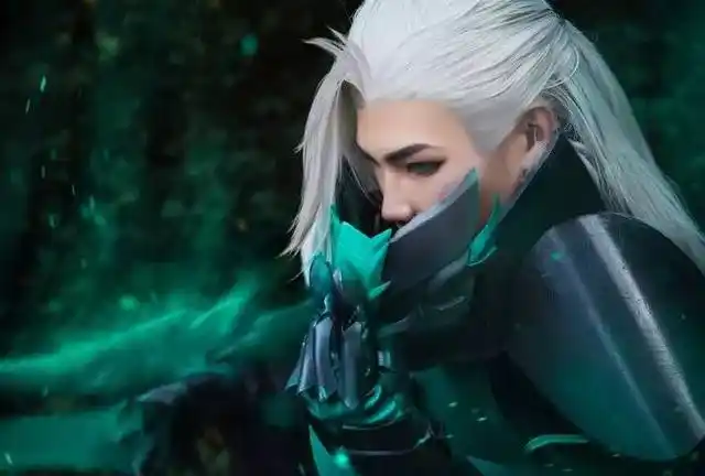 游戏cos丨王者荣耀兰陵王暗影猎兽者 你给这个兰陵王打几分?