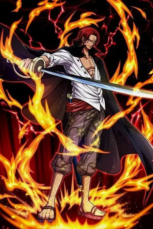 海贼王红发为何要夺取op路飞称王成为红发香克斯最大的理由