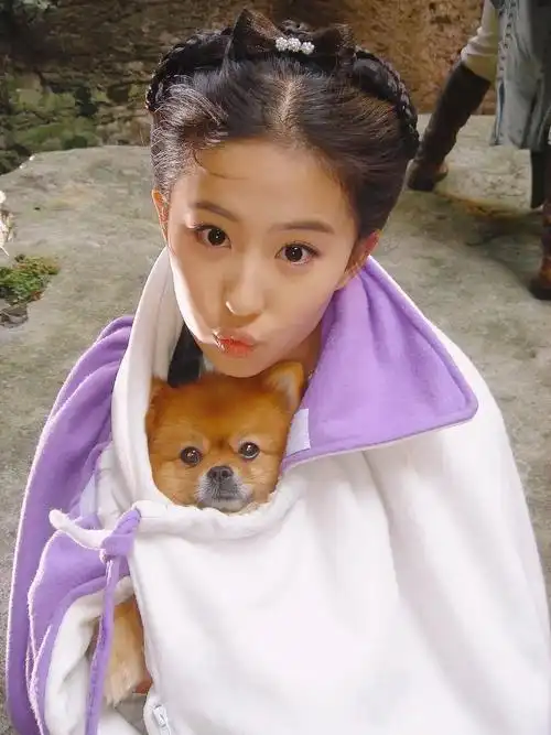 刘亦菲的仙来源于骨子里的轻盈不讨好