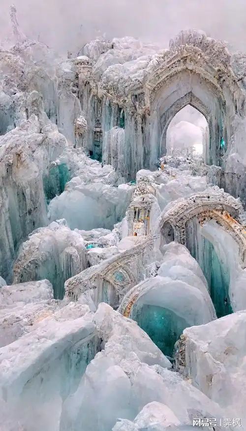 冰雪世界系列壁纸