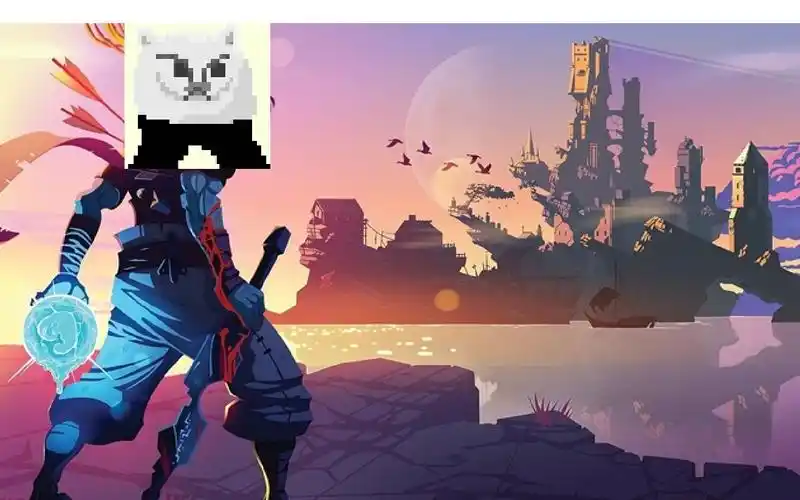 deadcells死亡细胞二脚猫初见附带直播全程