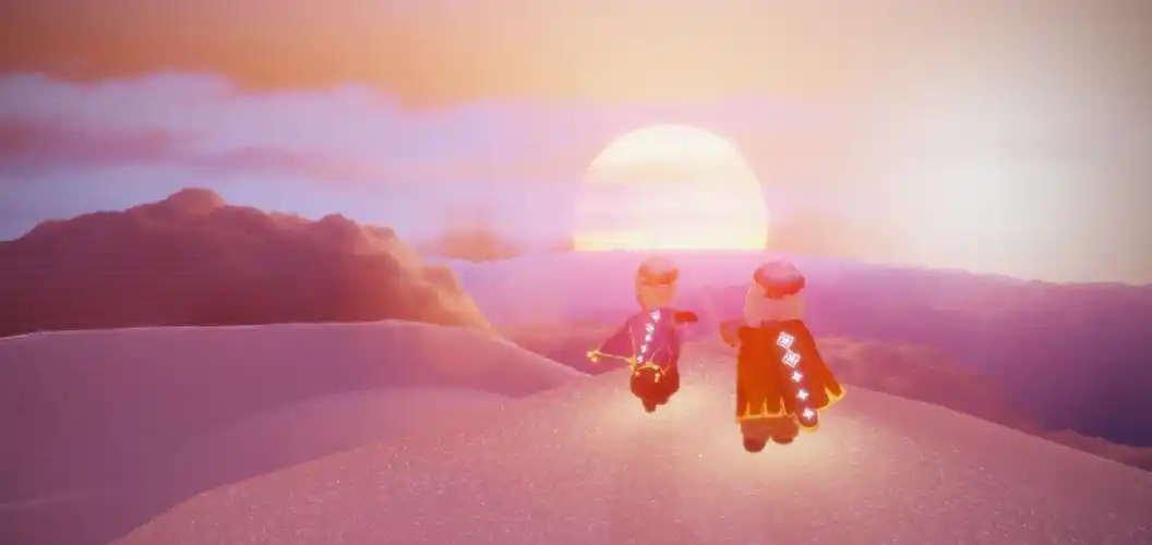 每日光遇跑图总有新的遇见