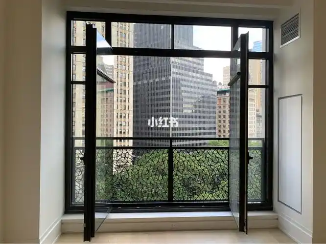 验房的交工品质整体不错,法式对开大窗直面city ha