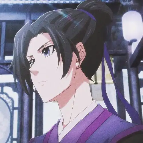 动漫头像 男头 魔道祖师