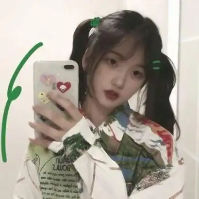 可爱开朗头像女2021流行,高清2021最流行洋气女生头像可爱图片_女生