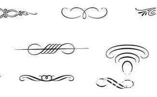 花边简笔画安全教育